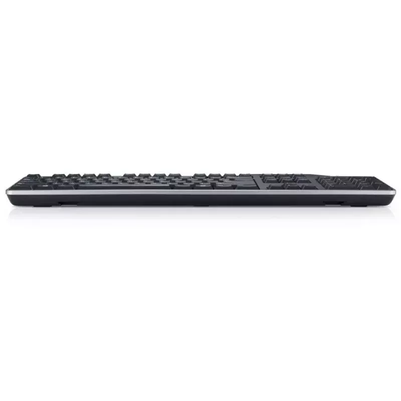 Teclado DELL KB813 universal USB QWERTZ alemão preto