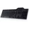 Teclado DELL KB813 universal USB QWERTZ alemão preto