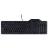Teclado DELL KB813 universal USB QWERTZ alemão preto