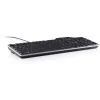 Teclado DELL KB813 universal USB QWERTZ alemão preto