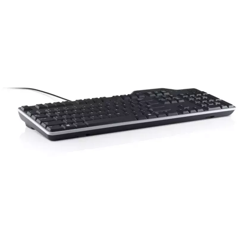 Teclado DELL KB813 universal USB QWERTZ alemão preto