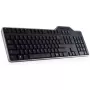 Teclado DELL KB813 universal USB QWERTZ alemão preto