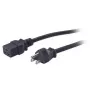 Cabo de alimentação APC AP9875 preto 2,5 m conector fêmea C19 CEE7/7