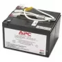 Bateria de chumbo-ácido selada, APC RBC5, 4,95 kg, 94 x 129,5 x 149,9 mm