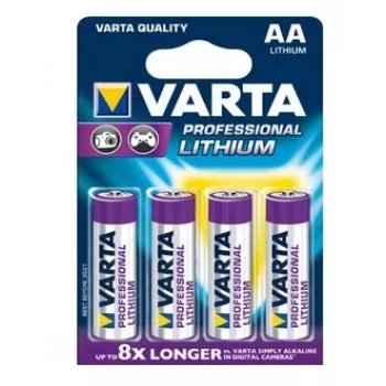 Pilha VARTA Ultra Lithium AA 1,5V