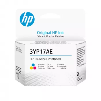 Cabeça de impressão HP Inktank Tri-Color, ciano, magenta, amarelo, 1 unid.