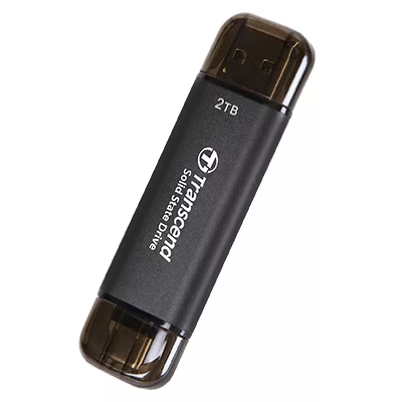 SSD portátil TRANSCEND Esd310c - 2 TB - USB Type-A / USB Type-C