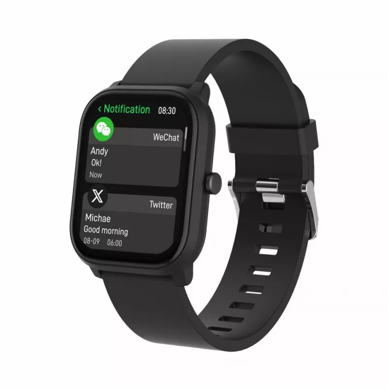 Smartwatch DENVER ELECTRONICS SWK-120 preto
