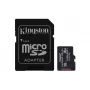 Cartão microSDHC Industrial C10 A1 pSLC Kingston Technology 16GB + adaptador SD