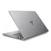 HP ZBook 8 G1ak A3ZT3ET estação de trabalho móvel AI PC, AMD Ryzen AI 7 PRO 350, 35,6 cm (14 polegadas) WUXGA IPS 1920 x 1200, 32 GB de RAM, SSD NVMe de 1 TB, AMD Radeon 860M, Wi-Fi 7, Bluetooth, Windows 11 Pro, teclado alemão, Meteor Silver