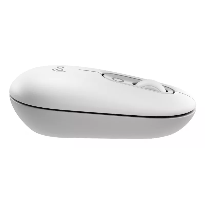 Conjunto de teclado e rato Logitech POP Icon universal Bluetooth QWERTY US International laranja branco