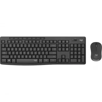 LOGITECH Mk295 Silent Wireless Combo grafite Cesky Qwertz