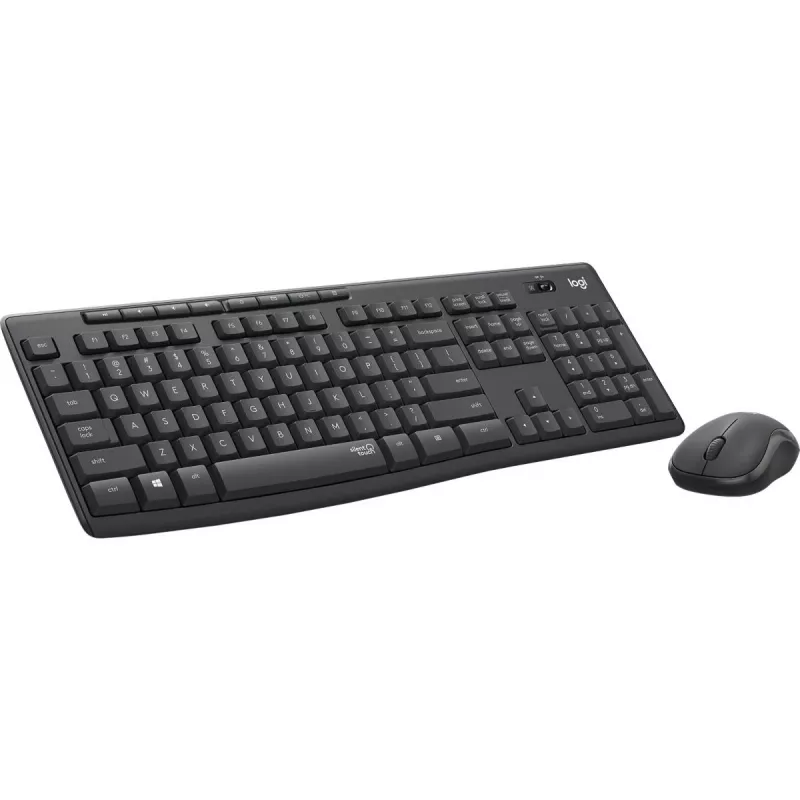 LOGITECH Mk295 Silent Wireless Combo grafite Cesky Qwertz