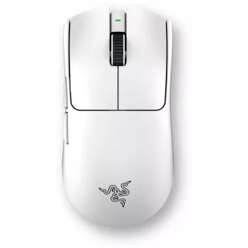 Rato para gaming RAZER Viper V3 Pro – Sem fios / Com fios – Branco