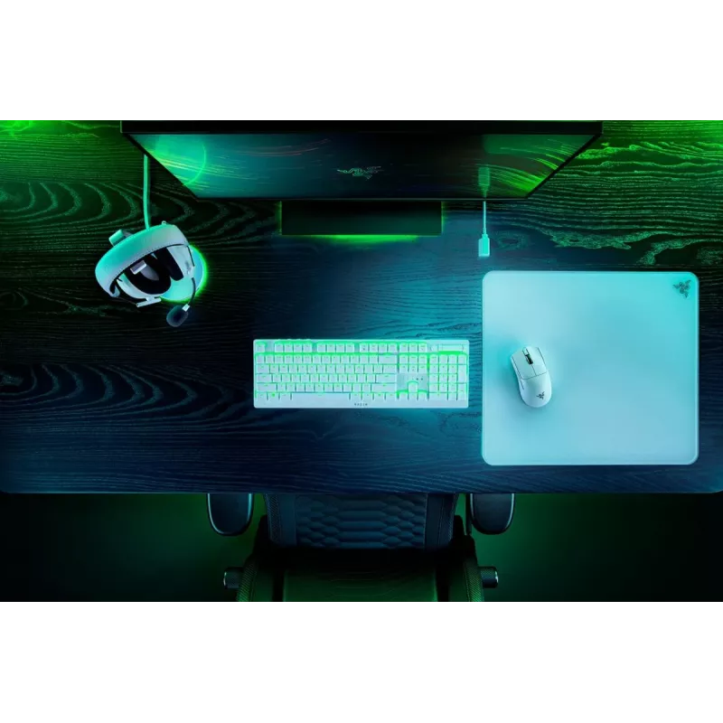 Rato para gaming RAZER Viper V3 Pro – Sem fios / Com fios – Branco
