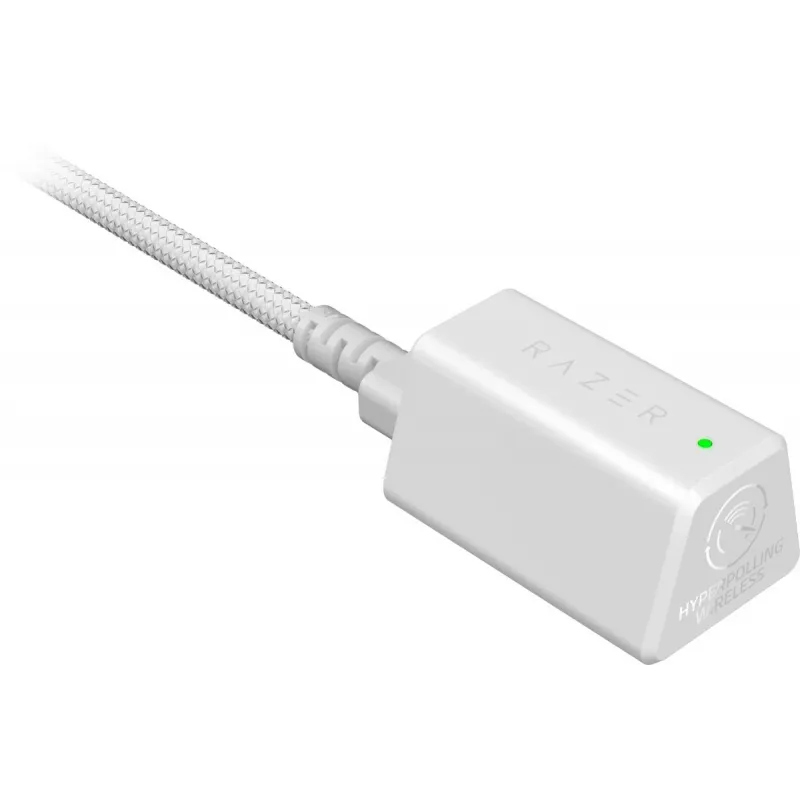 Rato para gaming RAZER Viper V3 Pro – Sem fios / Com fios – Branco