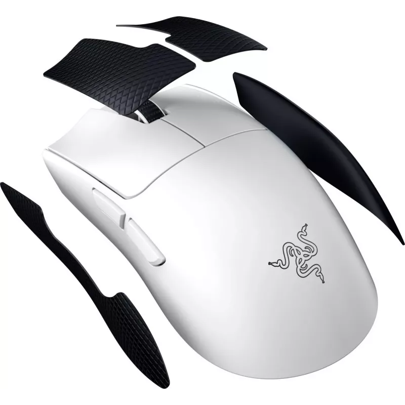 Rato para gaming RAZER Viper V3 Pro – Sem fios / Com fios – Branco
