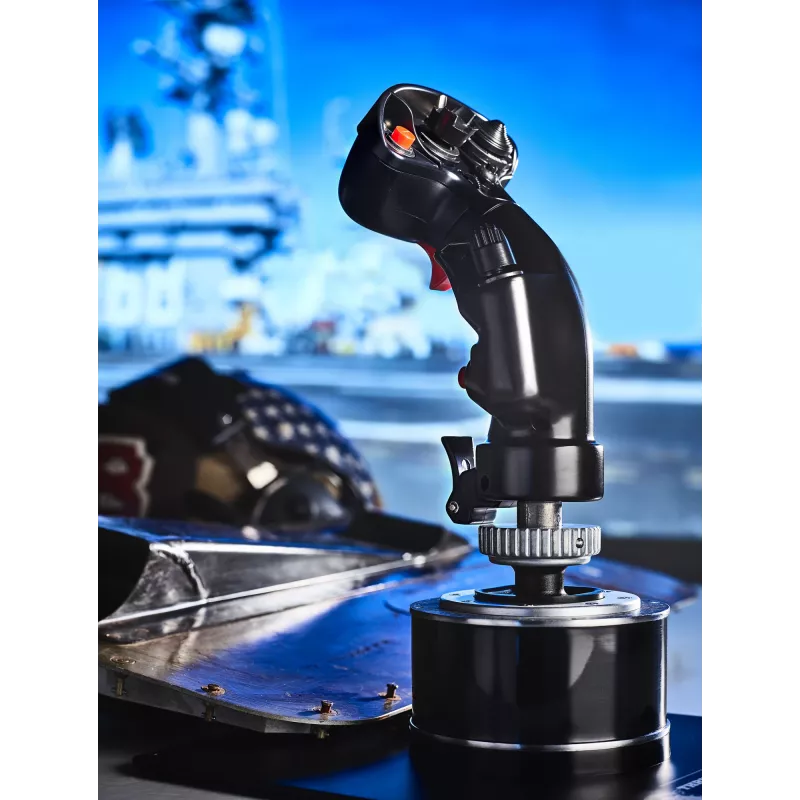 Joystick Thrustmaster F/A-18C Hornet HOTAS Preto