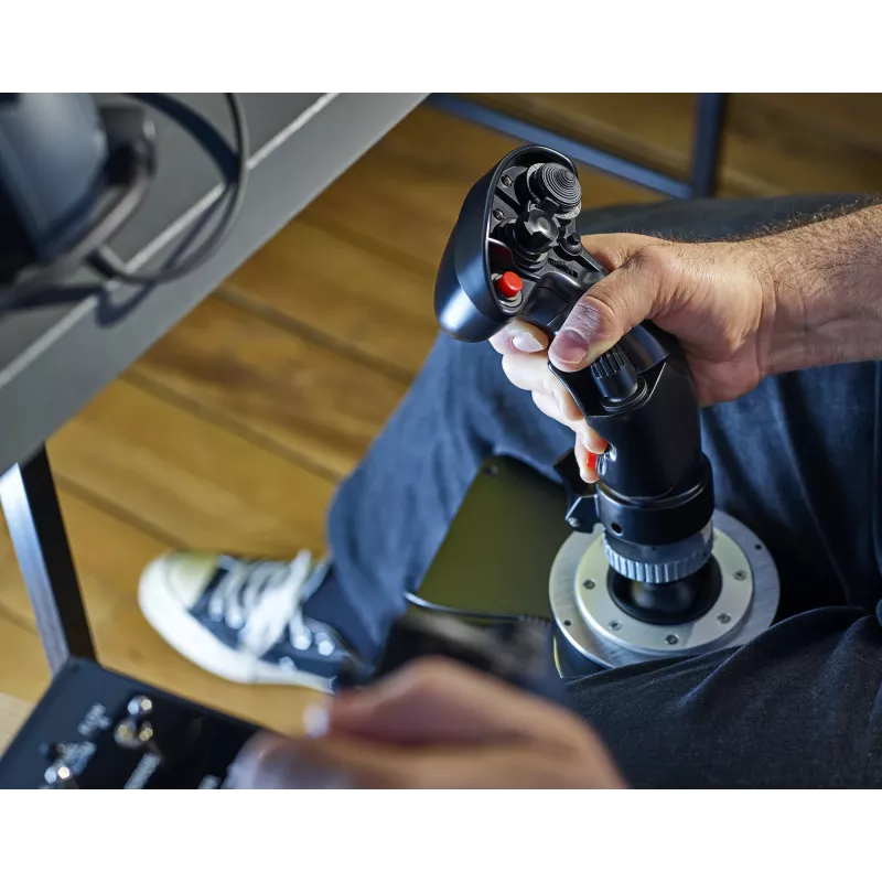 Joystick Thrustmaster F/A-18C Hornet HOTAS Preto