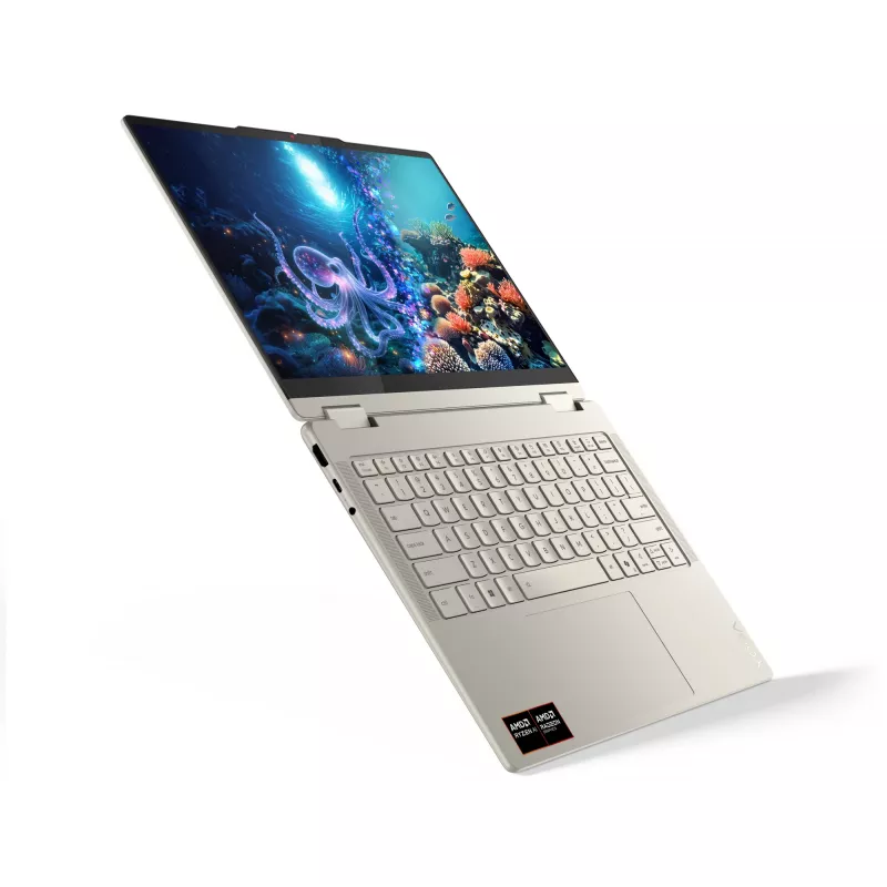 Lenovo Yoga 7 2-in-1 14AKP10 Copilot+ PC AMD Ryzen™ AI 7 350 Híbrido (2-in-1) 35,6 cm (14