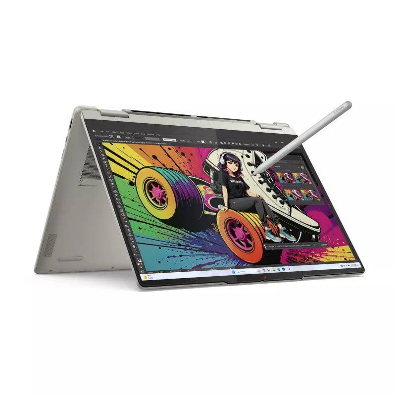 Lenovo Yoga 7 2-in-1 14AKP10 Copilot+ PC AMD Ryzen™ AI 7 350 Híbrido (2-in-1) 35,6 cm (14