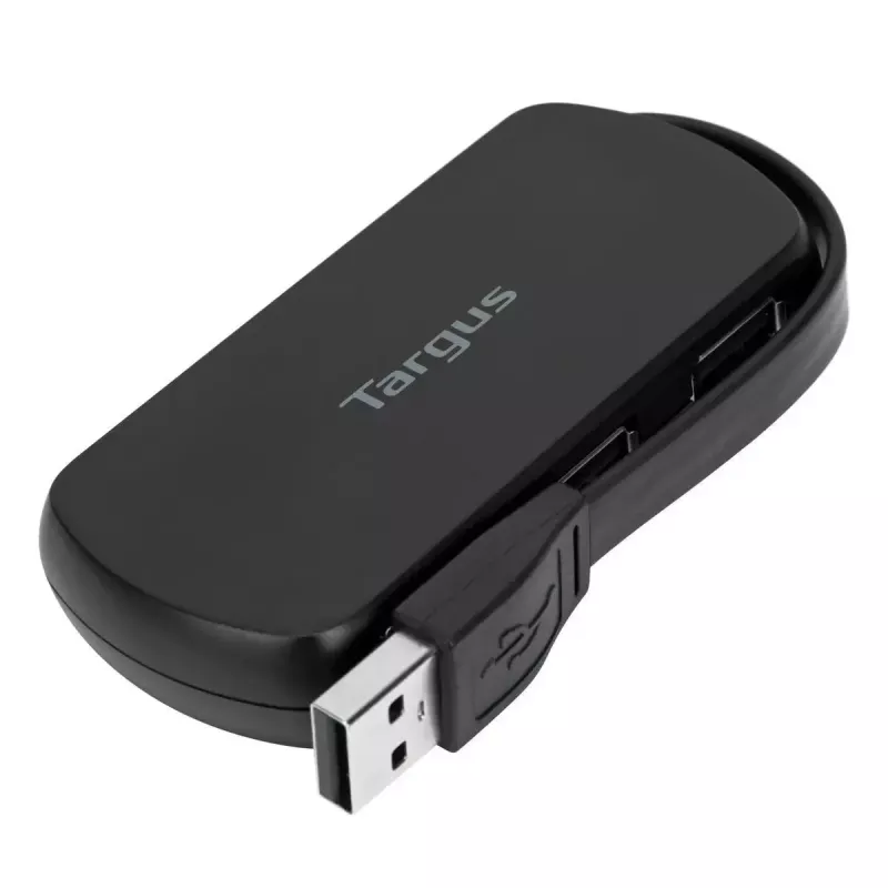 Hub de interfaces Targus ACH114EU USB 2.0 480 Mbit/s Preto