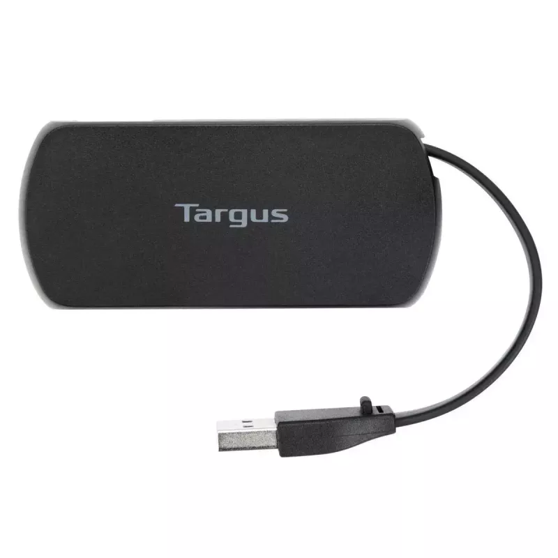 Hub de interfaces Targus ACH114EU USB 2.0 480 Mbit/s Preto