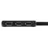 Hub de interfaces Targus ACH114EU USB 2.0 480 Mbit/s Preto