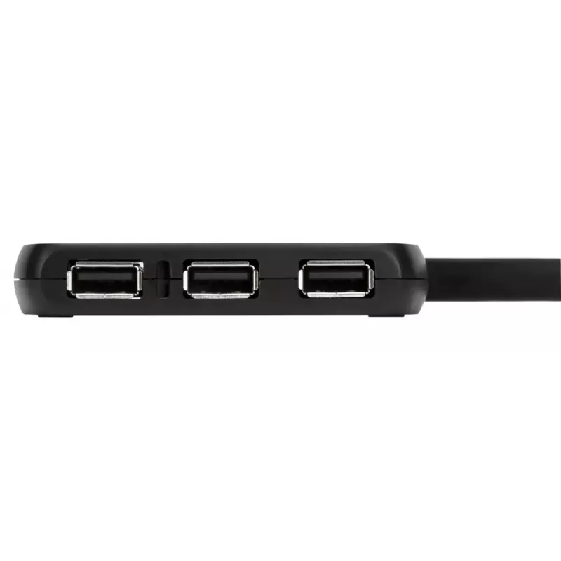 Hub de interfaces Targus ACH114EU USB 2.0 480 Mbit/s Preto