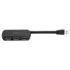 Hub de interfaces Targus ACH114EU USB 2.0 480 Mbit/s Preto