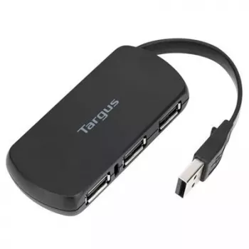 Hub de interfaces Targus ACH114EU USB 2.0 480 Mbit/s Preto