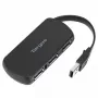 Hub de interfaces Targus ACH114EU USB 2.0 480 Mbit/s Preto