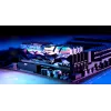 DIMM 64 GB DDR4-3600 (4x 16 GB) Quad-Kit, memória RAM prateada, F4-3600C16Q-64GTESC, Trident Z Royal Elite, INTEL XMP