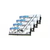 DIMM 64 GB DDR4-3600 (4x 16 GB) Quad-Kit, memória RAM prateada, F4-3600C16Q-64GTESC, Trident Z Royal Elite, INTEL XMP