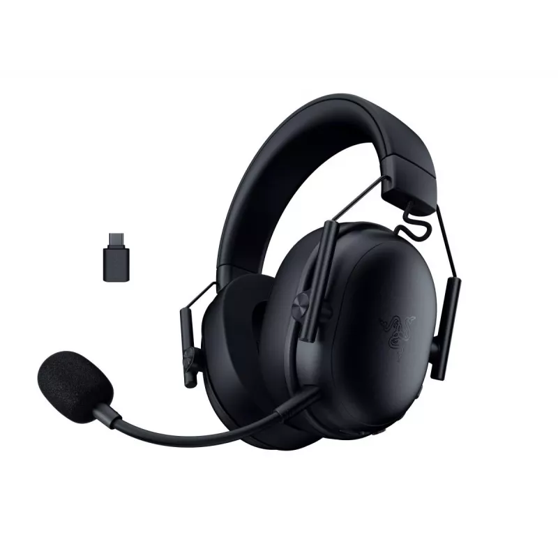 Razer BlackShark V3 X HyperSpeed Auscultadores sem fios com microfone, preto (RZ04-05420100-R3M1)