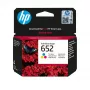 Tinteiro original HP 652 Tri-color Ink Advantage, Ciano, Magenta, Amarelo, 1 unid., 200 páginas