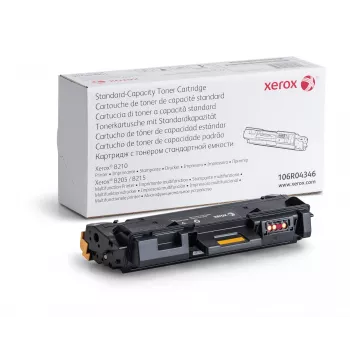 Cartucho de toner original Xerox ® B205 Multifunções / B210 Impressora / B215 Multifunções Preto de capacidade standard (1500 páginas) – 106R04346