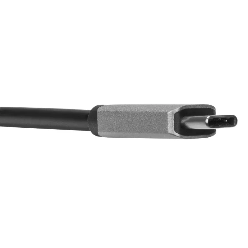 Hub de interfaces Targus ACH226EU USB 3.2 Gen 1 (3.1 Gen 1) Type-C 5000 Mbit/s Prateado