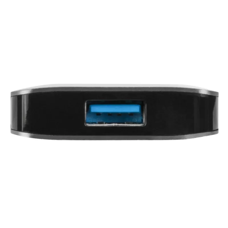 Hub de interfaces Targus ACH226EU USB 3.2 Gen 1 (3.1 Gen 1) Type-C 5000 Mbit/s Prateado