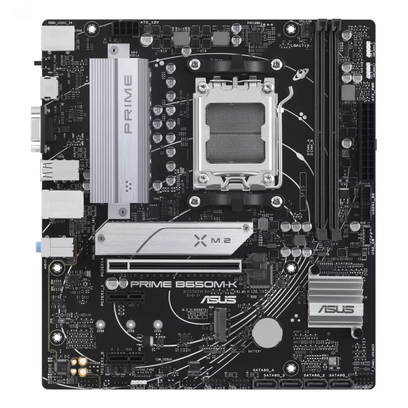 ASUS PRIME B650M-K AMD B650 Socket AM5 micro ATX