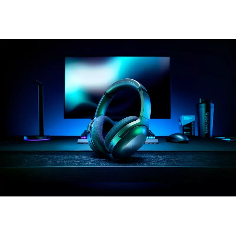 Headset RAZER Barracuda - estéreo - com fios e sem fios - preto