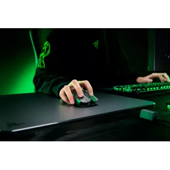Rato Razer Viper V3 Pro para destro RF Wireless + USB Type-C ótico 35000 DPI