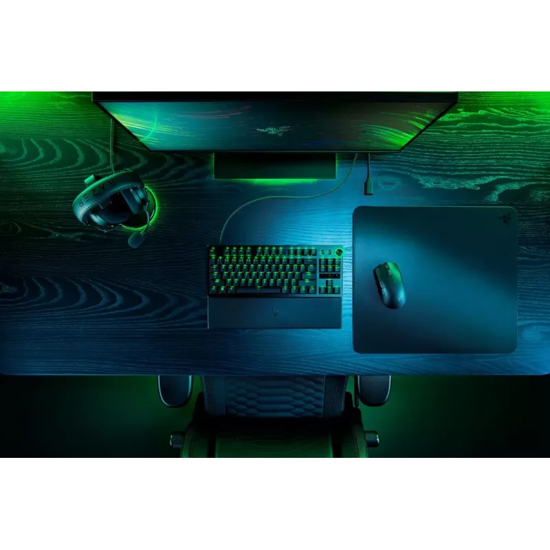 Rato Razer Viper V3 Pro para destro RF Wireless + USB Type-C ótico 35000 DPI