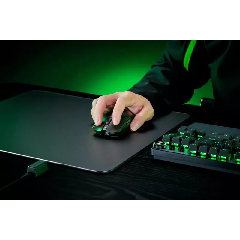 Rato Razer Viper V3 Pro para destro RF Wireless + USB Type-C ótico 35000 DPI