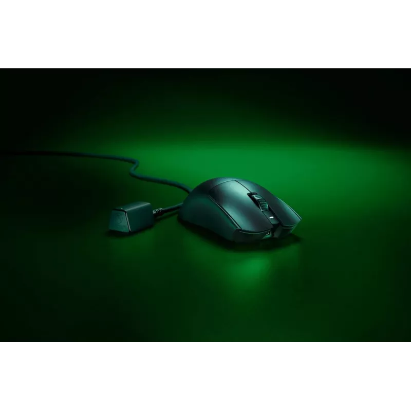 Rato Razer Viper V3 Pro para destro RF Wireless + USB Type-C ótico 35000 DPI