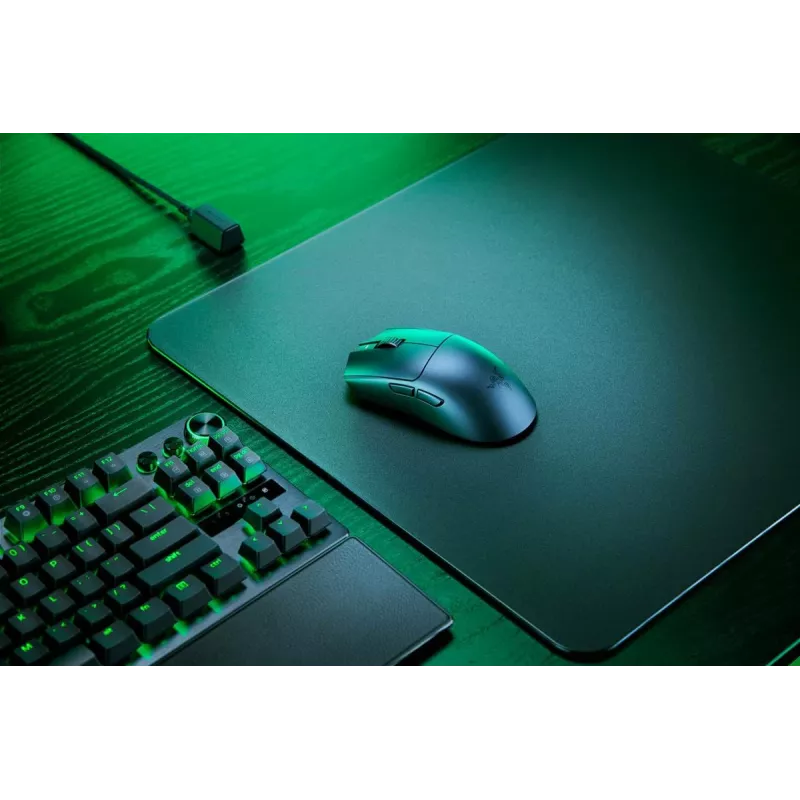 Rato Razer Viper V3 Pro para destro RF Wireless + USB Type-C ótico 35000 DPI