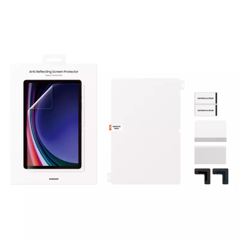 Película protetora de ecrã antirreflexo para tablet Samsung EF-UX710CTEGWW 1 unid.