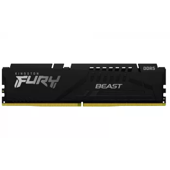 Kingston Technology FURY Beast 16GB 6000MT/s DDR5 CL36 DIMM preto EXPO
