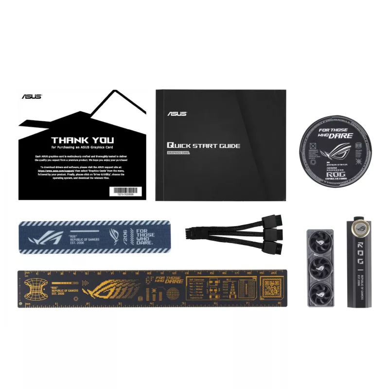 Placa gráfica ASUS ROG Astral - -RTX5080-16G-GAMING NVIDIA GeForce RTX 5080 16 GB GDDR7