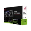 Placa gráfica ASUS ROG Astral - -RTX5080-16G-GAMING NVIDIA GeForce RTX 5080 16 GB GDDR7